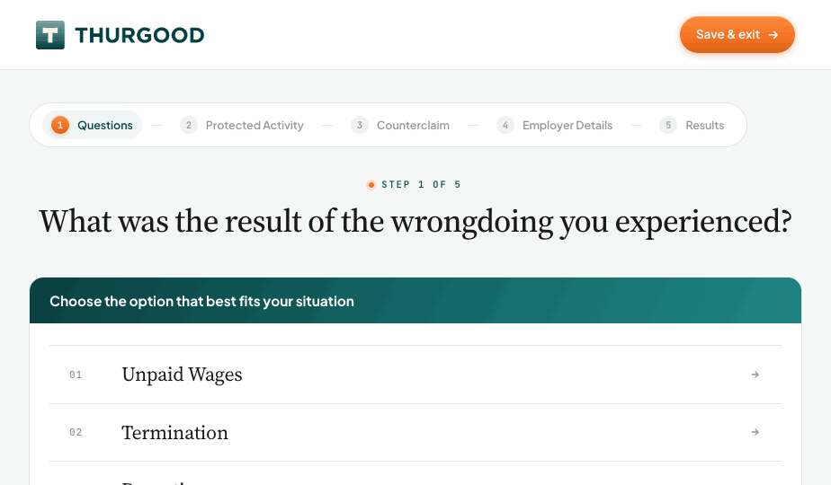 CaseFile AI — Guided claim evaluation