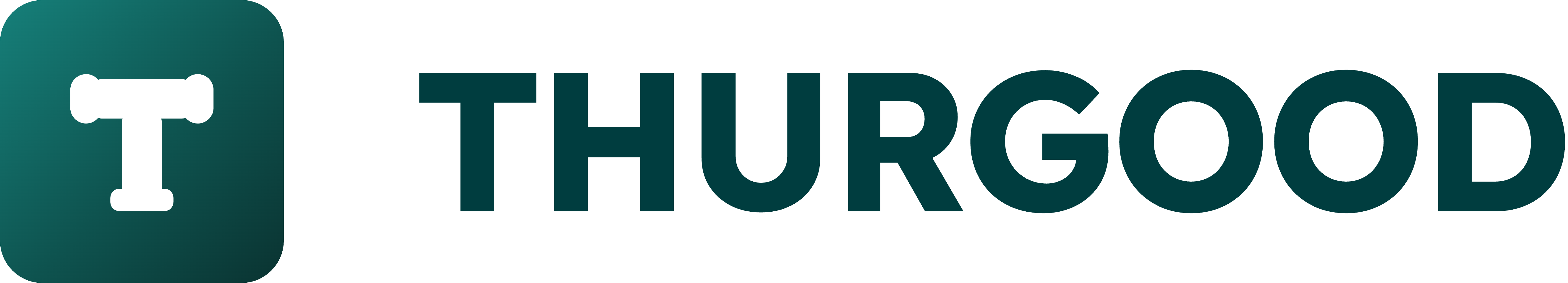 Thurgood logo, full color