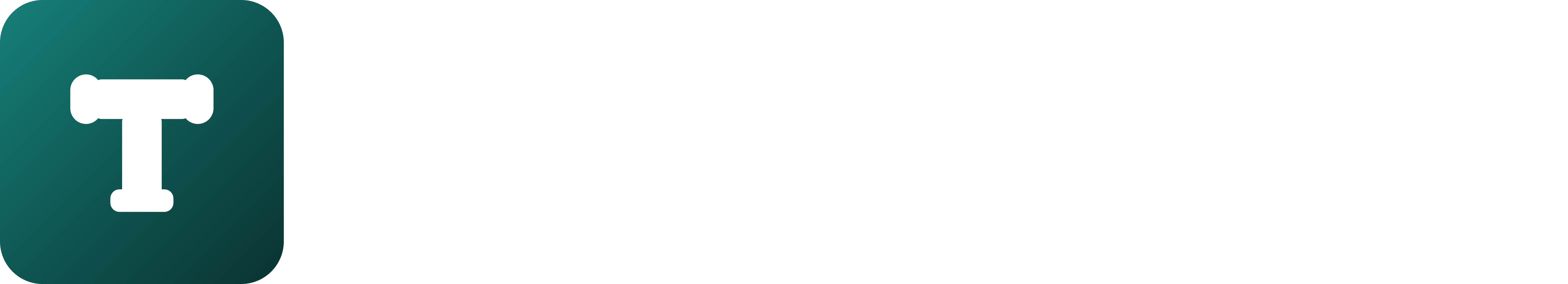Thurgood logo, reversed